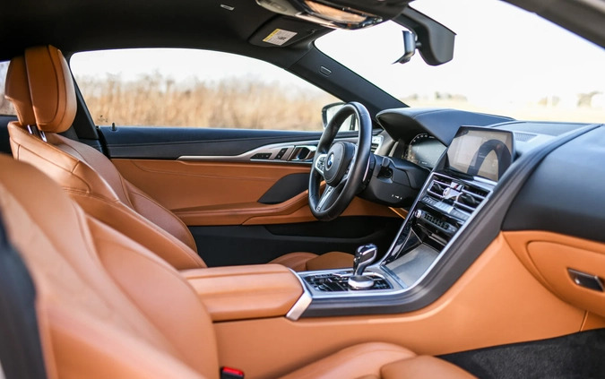 BMW Seria 8 cena 319000 przebieg: 17700, rok produkcji 2019 z Lublin małe 529